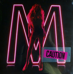 Mariah Carey : Caution (LP, Album, Ltd, Hot)