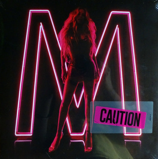Mariah Carey : Caution (LP, Album, Ltd, Hot)