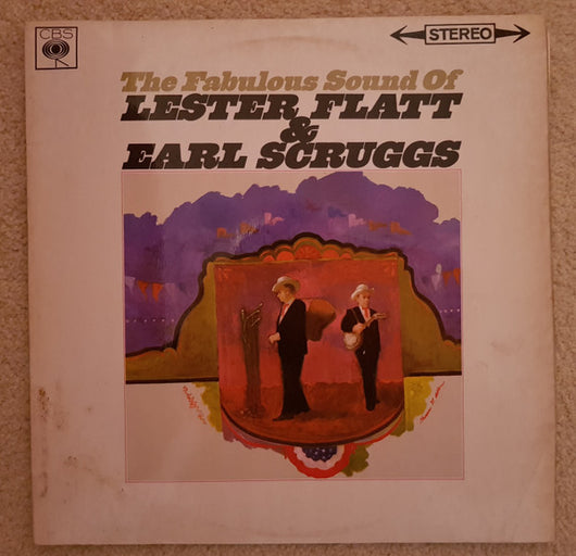 Lester Flatt & Earl Scruggs* : The Fabulous Sound Of Lester Flatt & Earl Scruggs (LP, Album)