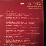 Fats Domino : 20 Greatest Hits (LP, Comp, Mono)