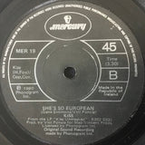 Kiss : Talk To Me (7", Single)
