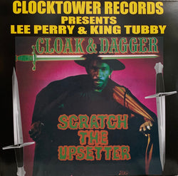 The Upsetter : Cloak & Dagger (LP, Album, RE, Unofficial, Dee)