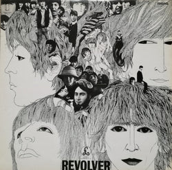 The Beatles : Revolver (LP, Album, Mono)