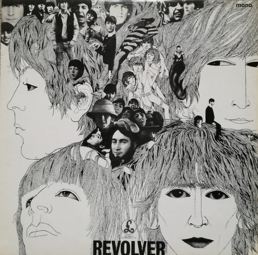 The Beatles : Revolver (LP, Album, Mono)