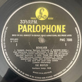 The Beatles : Revolver (LP, Album, Mono)