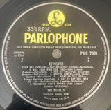 The Beatles : Revolver (LP, Album, Mono)