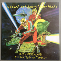 Scientist & Prince Jammy : Scientist And Jammy Strike Back! (LP, Album, RE)