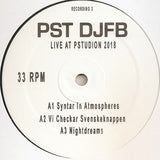 Porn Sword Tobacco, DJ Fett Burger : Live At Pstudion 2018 (LP, MiniAlbum)