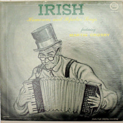 Martin Crosby : Irish Humorous And Popular Songs (LP, Mono)
