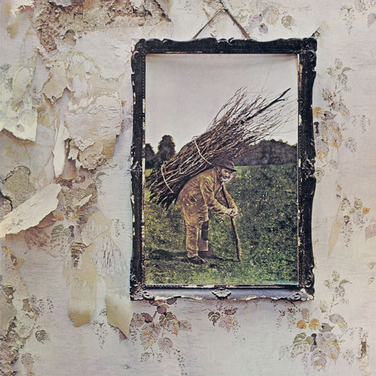 Led Zeppelin : Untitled (LP, Album, M/Print, RP, Gat)