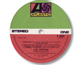 Led Zeppelin : Untitled (LP, Album, M/Print, RP, Gat)