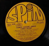 Candy Devine with Jim Doherty : Candy Devine Sings (LP, Album)