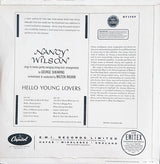 Nancy Wilson : Hello Young Lovers (LP, Album)