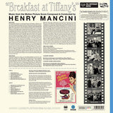 Henry Mancini : Breakfast At Tiffany's (Music From The Motion Picture Score) (LP, Album, Ltd, RE, Blu)