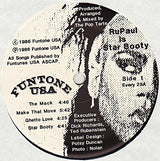 RuPaul : RuPaul Is Star Booty (Original Motion Picture Soundtrack) (LP, Album)