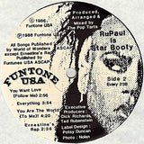 RuPaul : RuPaul Is Star Booty (Original Motion Picture Soundtrack) (LP, Album)