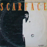Various : Scarface: Musica De La Banda De Sonido Original De La Pelicula (LP, Album, Comp)