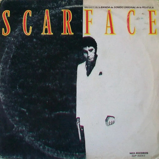 Various : Scarface: Musica De La Banda De Sonido Original De La Pelicula (LP, Album, Comp)
