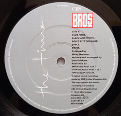 Bros : The Time (LP, Album)