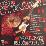 Rod Stewart : Foolish Behaviour (LP, Album)