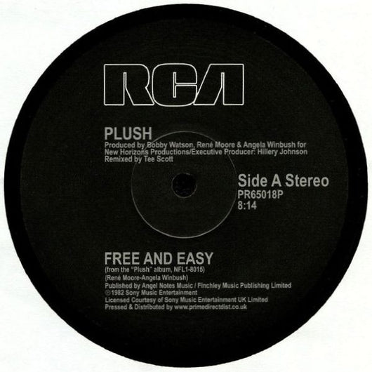 Plush : Free And Easy (12
