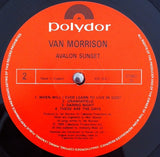 Van Morrison : Avalon Sunset (LP, Album)