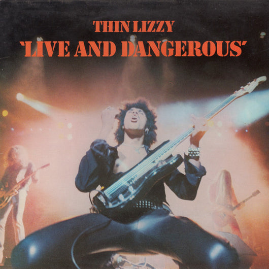 Thin Lizzy : Live And Dangerous (2xLP, Album, Sid)