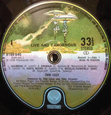 Thin Lizzy : Live And Dangerous (2xLP, Album, Sid)