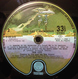 Thin Lizzy : Live And Dangerous (2xLP, Album, Sid)
