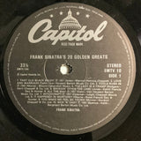 Frank Sinatra : Twenty Golden Greats (LP, Comp)