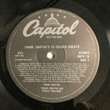 Frank Sinatra : Twenty Golden Greats (LP, Comp)