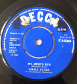 Small Faces : My Mind's Eye (7", Single)