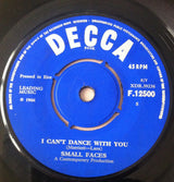 Small Faces : My Mind's Eye (7", Single)