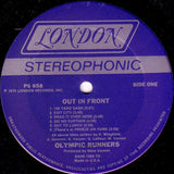 Olympic Runners : Out In Front (LP, Album)