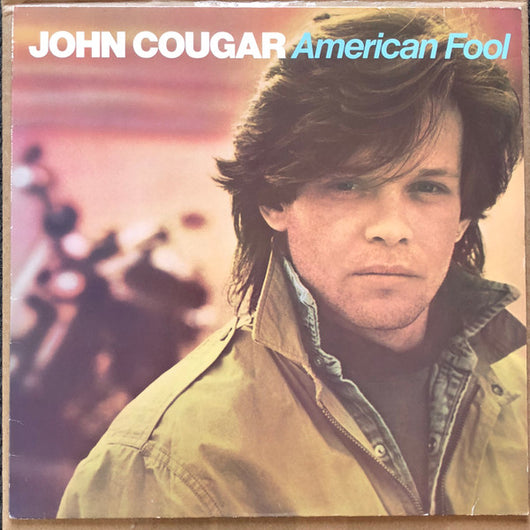 John Cougar Mellencamp : American Fool (LP, Album)