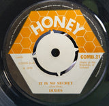 Dixies* : It Is No Secret (7", Single)
