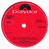 The Hollies : The Day That Curly Billy Shot Down Crazy Sam McGee (7", Single)