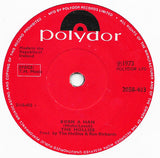 The Hollies : The Day That Curly Billy Shot Down Crazy Sam McGee (7", Single)