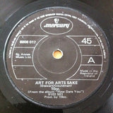 10CC : Art For Arts Sake (7", Single)