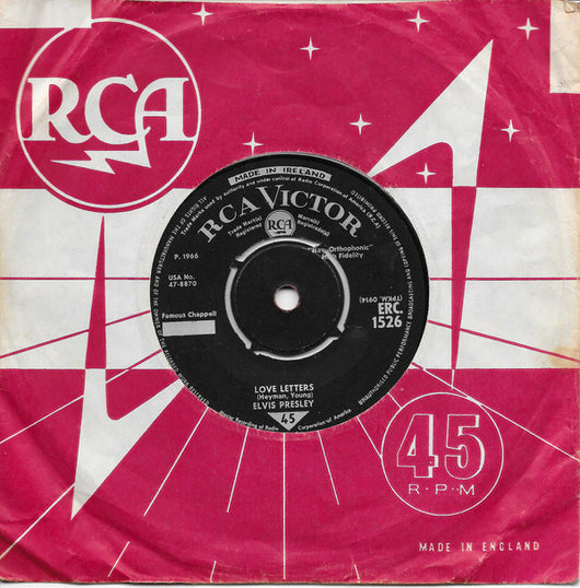 Elvis Presley : Love Letters (7