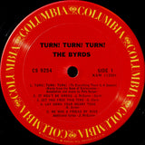 The Byrds : Turn! Turn! Turn! (LP, Album, RP)