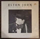 Elton John : Ice On Fire (LP, Album)