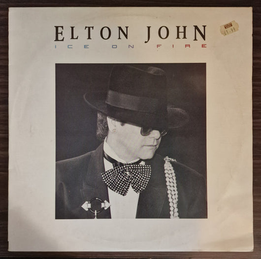 Elton John : Ice On Fire (LP, Album)
