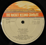 Elton John : Ice On Fire (LP, Album)