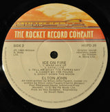 Elton John : Ice On Fire (LP, Album)