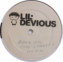 Lil' Devious : Back On The Streets Again (12