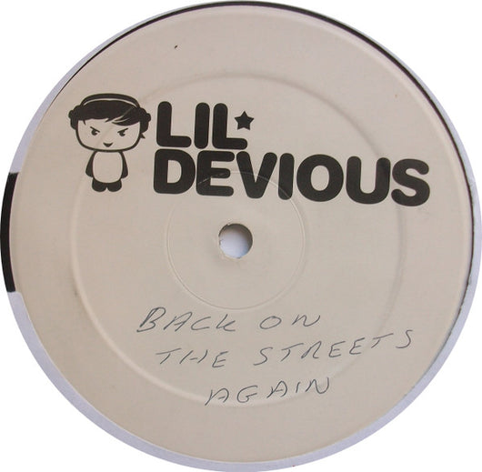 Lil' Devious : Back On The Streets Again (12