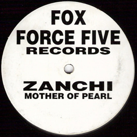 DJ Zanchi : Mother Of Pearl (12