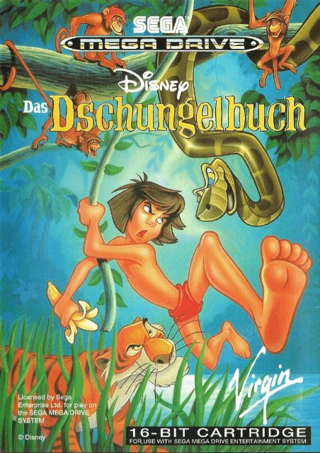 Jungle Book - Megadrive