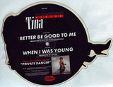 Tina Turner : Better Be Good To Me (7", Shape, Pic)